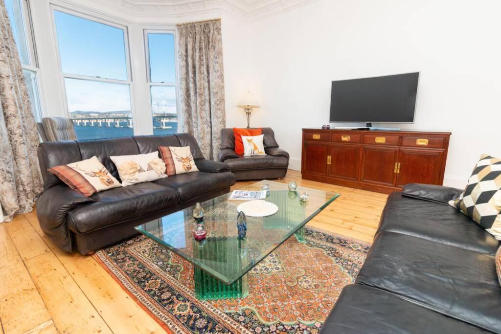 Apartment 'Invertay' Newport On Tay, 15 Minute Drive To St Andrews Golf Eksteriør billede