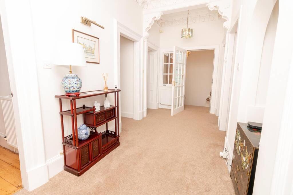 Apartment 'Invertay' Newport On Tay, 15 Minute Drive To St Andrews Golf Eksteriør billede