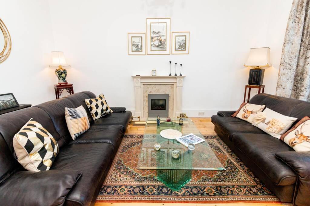 Apartment 'Invertay' Newport On Tay, 15 Minute Drive To St Andrews Golf Eksteriør billede
