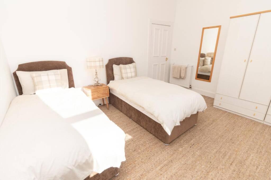 Apartment 'Invertay' Newport On Tay, 15 Minute Drive To St Andrews Golf Eksteriør billede